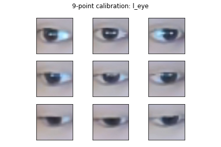 Calibration left